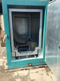 ​کوره پخت رنگ با‌کس دما تا 250 درجه - مهدی آرمیده - کارخانجات تهران
