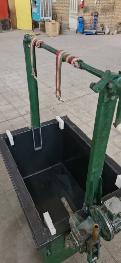 ​وان آبکاری بشکه گردان طول 84 سانت - مهدی آرمیده - کارخانجات تهران