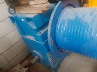 گریبکس وینچ 60 تن برند MEZ - ساخت کشور چک - مهدی آرمیده - کارخانجات تهران