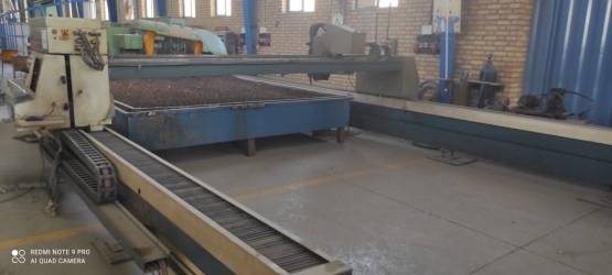 برش CNC و هوابرش پلاسما برند رادوکس - مهدی آرمیده - کارخانجات تهران