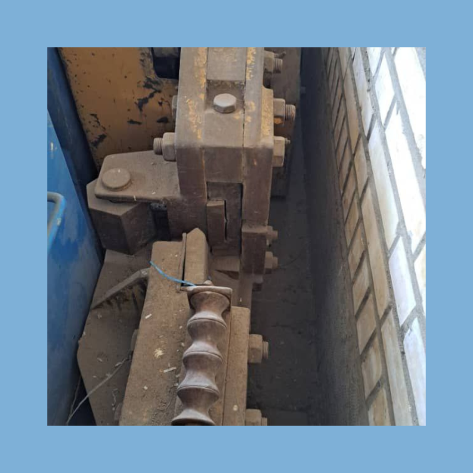 برش برقی آرماتور برند فارس قالب 