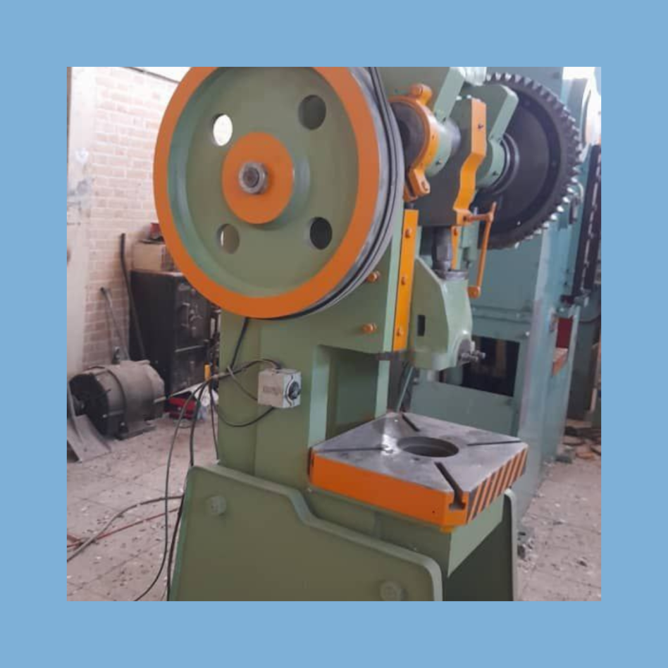 پرس ضربه ایی 40 تن ساخت رضایی