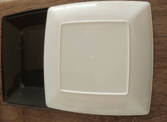 ​قالب بشقاب 4 گوش طرح کوشا - مهدی آرمیده - کارخانجات تهران