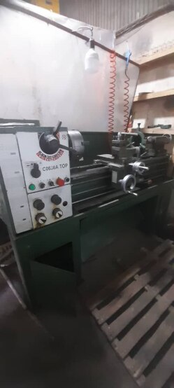 ​تراش 1 متر چینی 3 میل کلاج مگنت - مهدی آرمیده - کارخانجات تهران