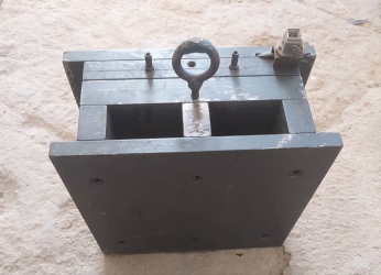 ​قالب بشقاب 4 گوش طرح کوشا - مهدی آرمیده - کارخانجات تهران