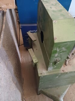  سنباده زن گرد لوله ساخت چین - مهدی آرمیده - کارخانجات تهران