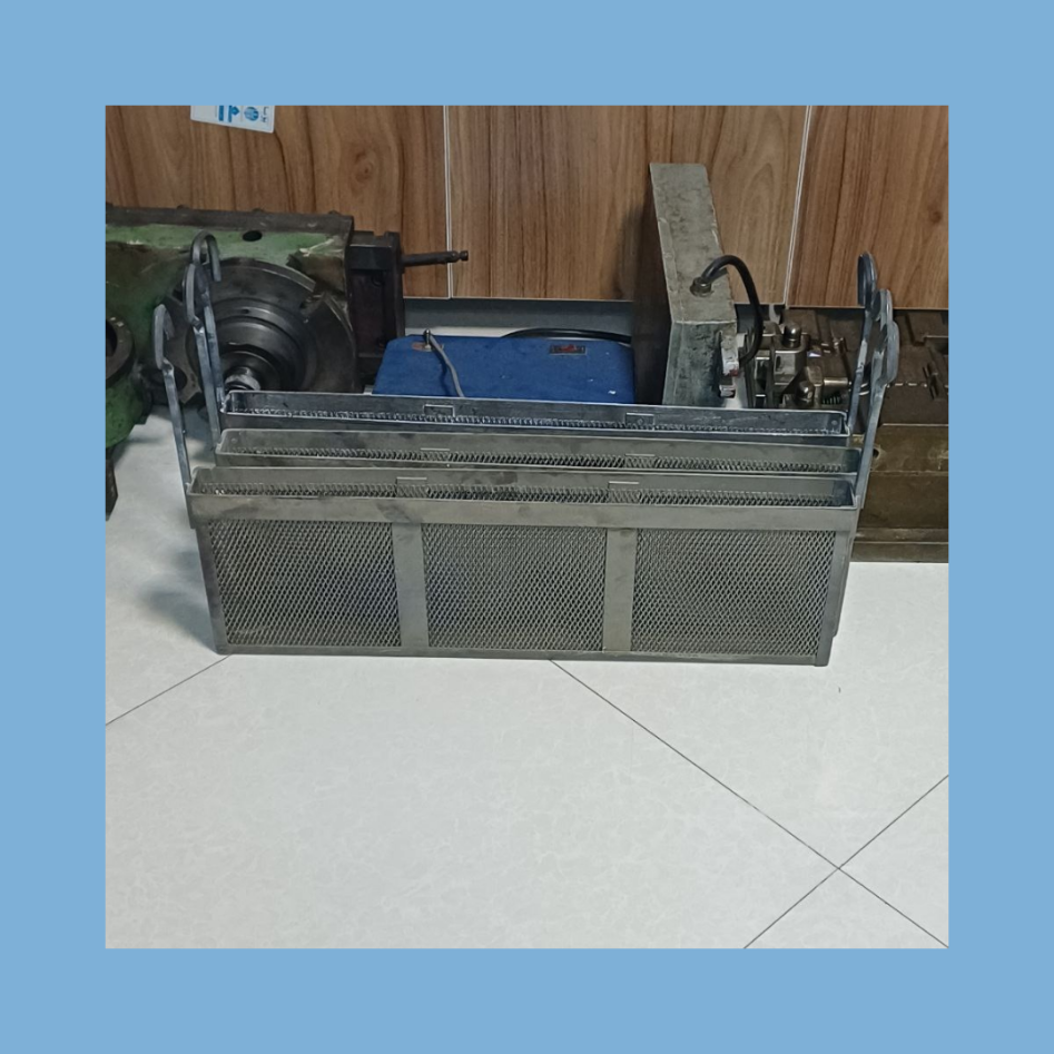 سبد توری تیتانیوم آبکاری