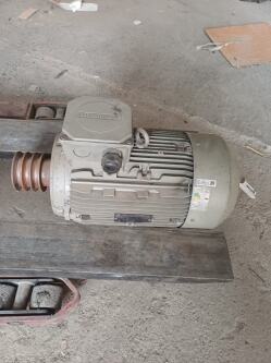 ​الکترو موتور 5/5 کیلووات برند الکتروژن - مهدی آرمیده - کارخانجات تهران
