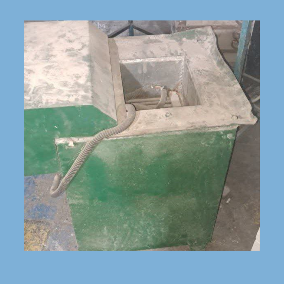 کوره ذوب سرب الکتریکی ساخت چین 