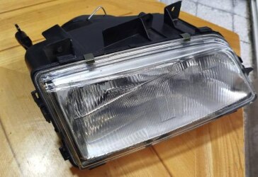 چراغ جلو و راهنمای پژو 405 - مهدی آرمیده - کارخانجات تهران