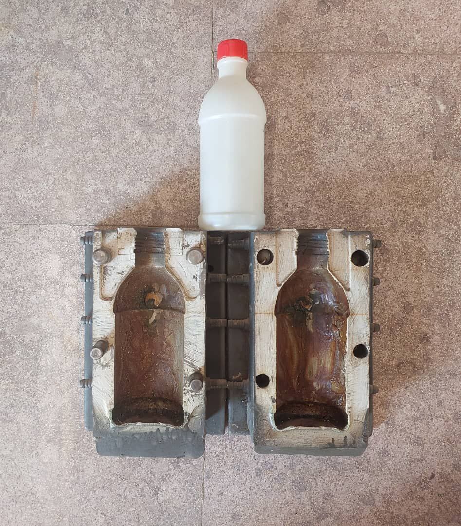 قالب مایع سفید کننده 750 سی سی 