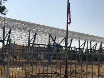 حدود 5 هزار متر سازه فضایی فلزی آماده نصب - مهدی آرمیده - کارخانجات تهران