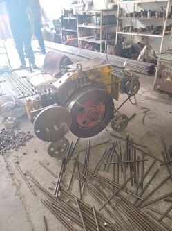 قیچی هیدرولیکی برش تا 25 میل - موتور 3 فاز - مهدی آرمیده - کارخانجات تهران