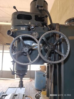 ​فرز ایتالیایی برند SIMA دستگاه NC - مهدی آرمیده - کارخانجات تهران
