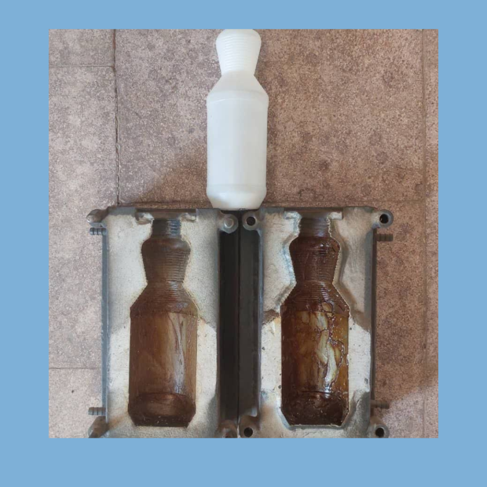 قالب مایع تمیز کننده و سفید کننده 750 سی سی