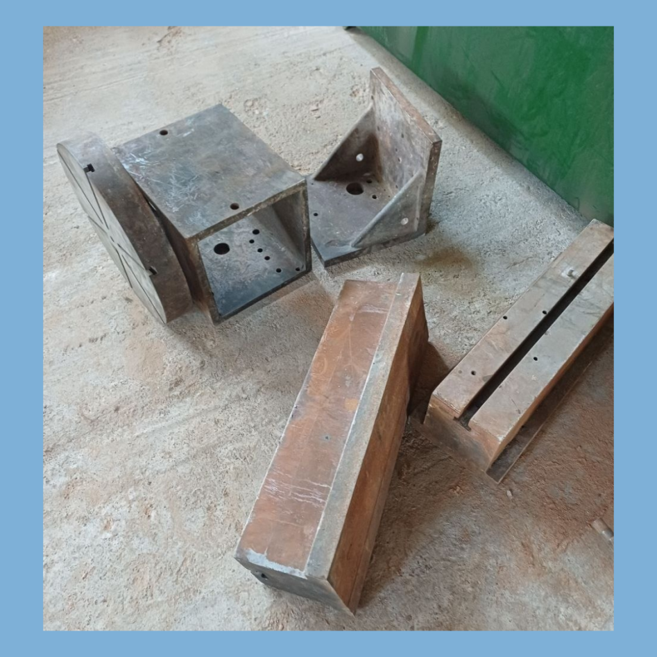 قطعات زیر سری زیر کاری چدنی