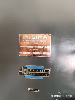 ​فرز ایتالیایی برند SIMA دستگاه NC - مهدی آرمیده - کارخانجات تهران