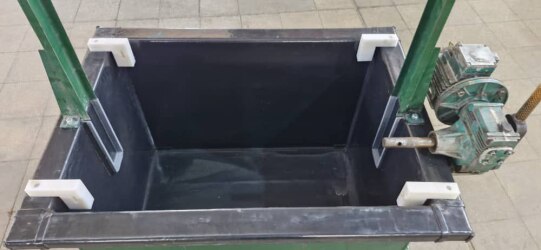 ​وان آبکاری بشکه گردان طول 84 سانت - مهدی آرمیده - کارخانجات تهران