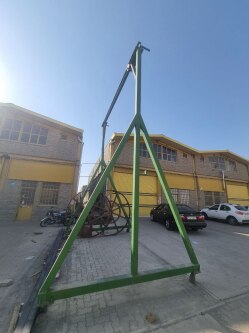 جرثقیل دروازه ایی - مهدی آرمیده - کارخانجات تهران