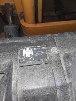 ​لیفتراک تویوتا  1/5 تن F7 - مهدی آرمیده - کارخانجات تهران