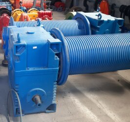 گریبکس وینچ 60 تن برند MEZ - ساخت کشور چک - مهدی آرمیده - کارخانجات تهران