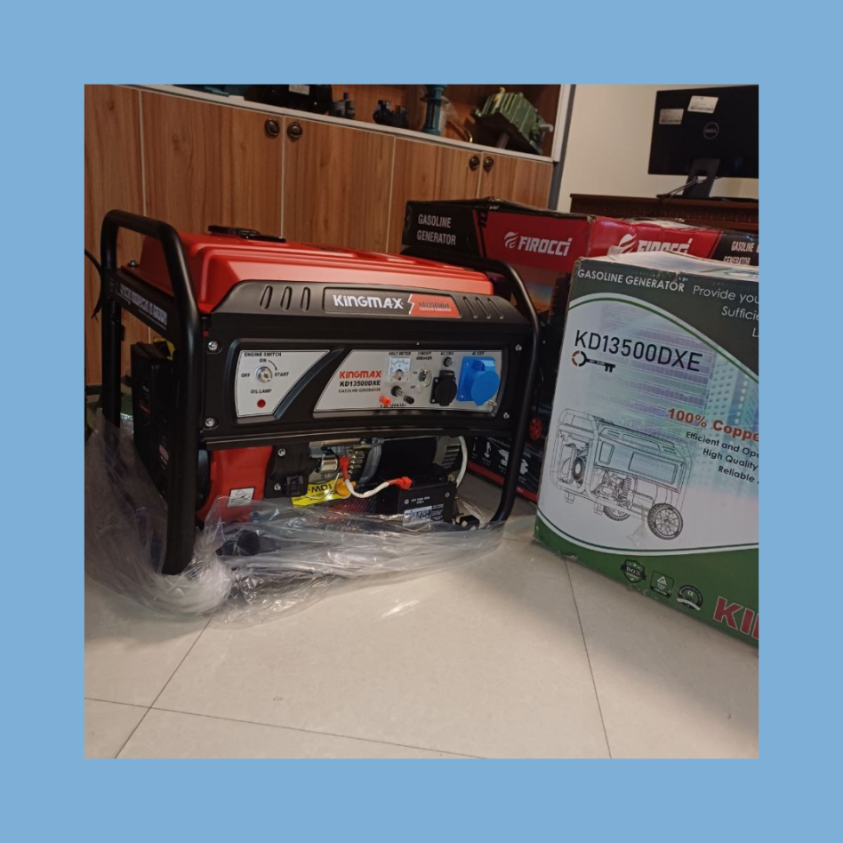 ​موتور برق 7/5 کیلو وات برند کینگ مکس چینی 