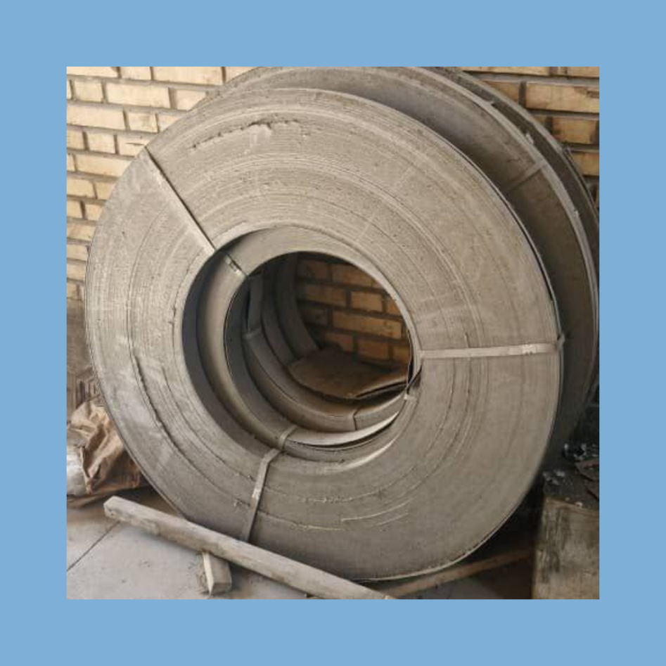 رول ورق 2 میل فولاد مبارکه 