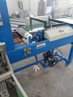 شیرینگ نیمه اتومات مدل CS-25LE برند اصفهان پک - مهدی آرمیده - کارخانجات تهران