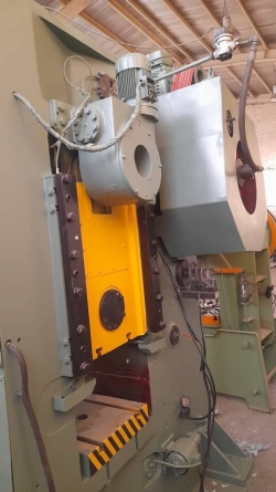 پرس نایکل روس 400 تن - مهدی ارمیده - کارخانجات تهران