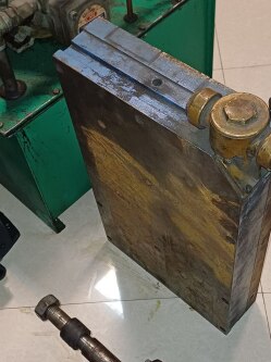 ​میز مگنت برقی آلمانی ابعاد میز 40*50 - مهدی آرمیده - کارخانجات تهران