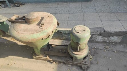  پرداخت یا برداه گیر مخروطی به صورت ویبره - مهدی آرمیده - کارخانجات تهران