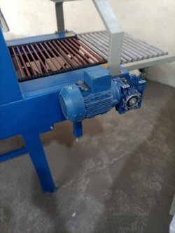 شیرینگ نیمه اتومات مدل CS-25LE برند اصفهان پک - مهدی آرمیده - کارخانجات تهران