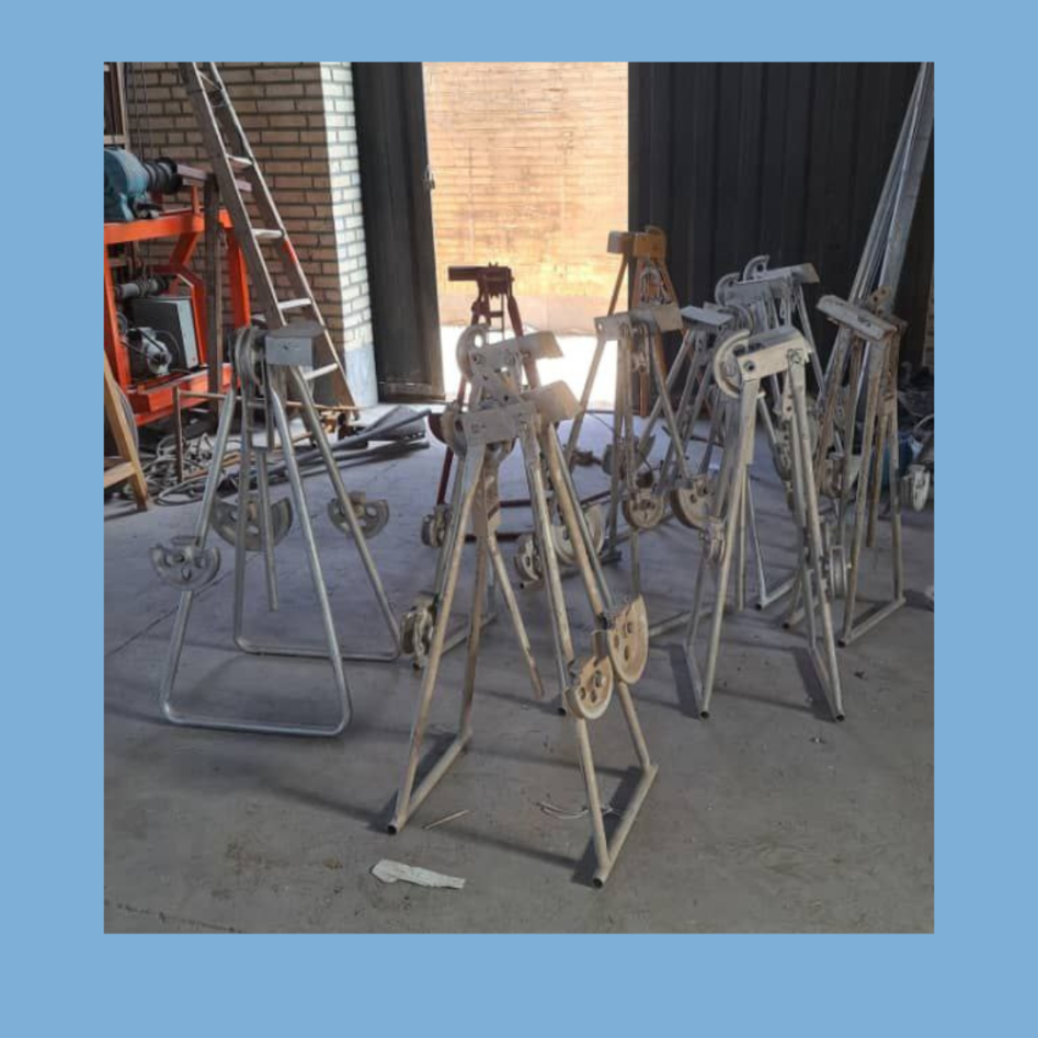 خم کن لوله فولادی برق