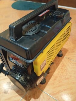 موتور برق 1200 وات برند روبین اصل ژاپن - مهدی آرمیده - کارخانجات تهران