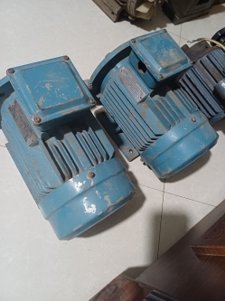 دینام فلنجی 1/5کیلووات برند ABB آلمانی - مهدی آرمیده - کارخانجات تهران