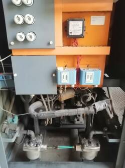 کمپرسور اسکرو 22 کیلووات برند اطلس کوپکو - مهدی آرمیده - کارخانجات تهران