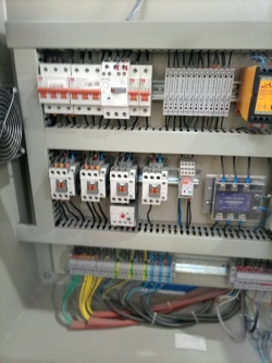 شیرینگ نیمه اتومات مدل CS-25LE برند اصفهان پک - مهدی آرمیده - کارخانجات تهران