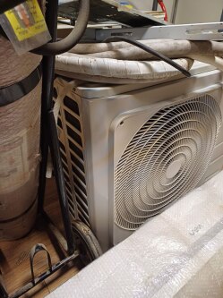 کولر گازی 30/000 هزار برند یونیوا - مهدی آرمیده - کارخانجات تهران