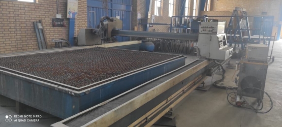 برش CNC و هوابرش پلاسما برند رادوکس - مهدی آرمیده - کارخانجات تهران