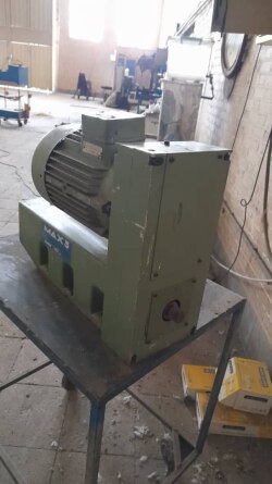 ​ یونیت تراش ثابت ایزو ۴۰ فرانسوی - مهدی آرمیده - کارخانجات تهران