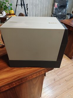 لیبل پرینتر صنعتی برند زبرا - آمریکایی - مهدی آرمیده - کارخانجات تهران