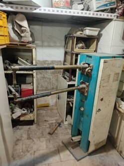 ​دستگاه نقطه جوش 25 کاوا - برند تهران گروپ - مهدی آرمیده - کارخانجات تهران