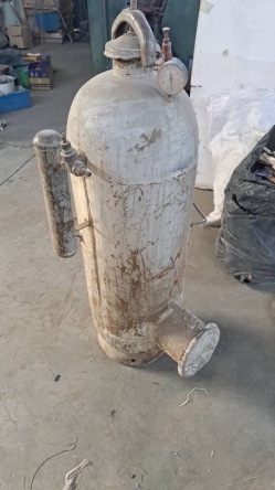 ​منبع جوش کاربید 5 کیلویی - مهدی آرمیده - کارخانجات تهران