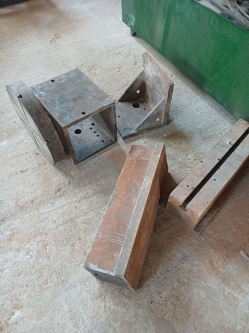  قطعات زیر سری زیر کاری چدنی - مهدی آرمیده - کارخانجات تهران