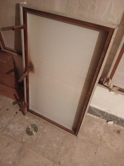 تابلو فلکسی - مهدی آرمیده - کارخانجات تهران