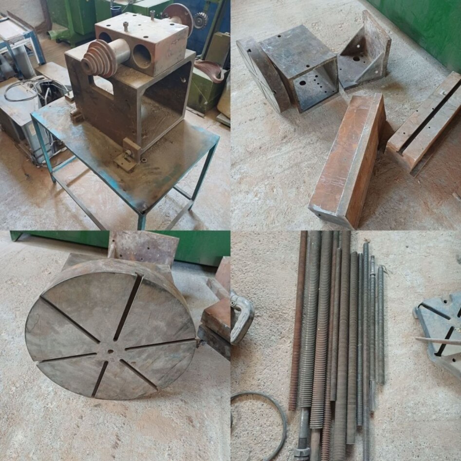 قطعات زیر سری زیر کاری چدنی