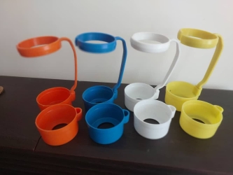 قالب ظرف نوشابه خانواده و دوغ و لوموند - مهدی آرمیده - کارخانجات تهران