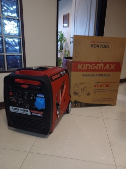 موتور برق سوپر سایلنت 4/5 کیلو وات اینورتری - مهدی آرمیده - کارخانجات تهران