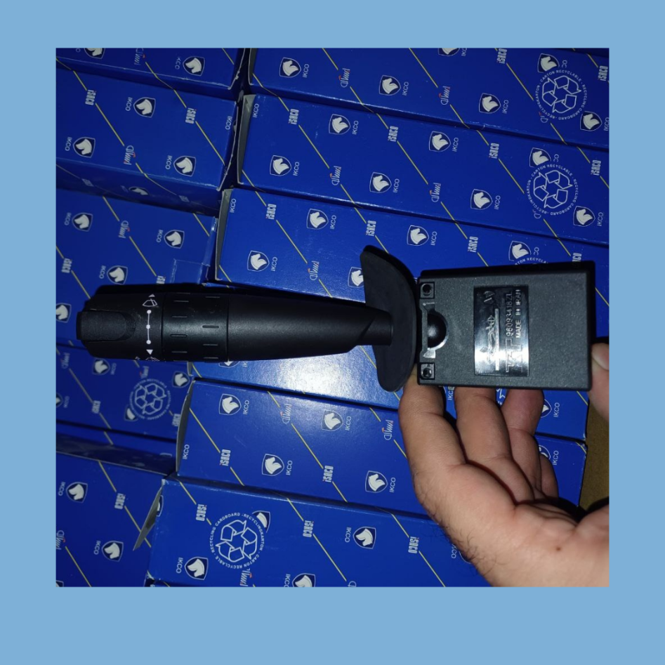 دسته برف پاک کن خانواده پژو 