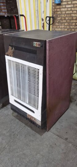 ​ بخاری گازی پلار فن دار مدل 524 - مهدی آرمیده - کارخانجات تهران